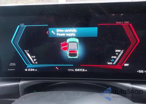 2025 BMW M3 Competition xDrive z USA, uszkodzony, nr VIN WBS33HJ01SFV17768